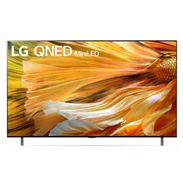 LG QNED MiniLED 90 Series 86QNED90UPA 2021 86-inch Class 4K Smart NanoCell TV w/ AI ThinQ® (85.5