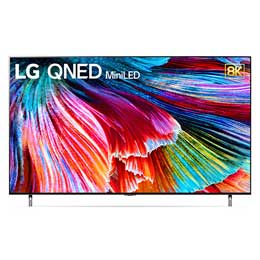 LG QNED MiniLED 99 Series 86QNED99UPA 2021 86 inch Class 8K Smart NanoCell TV front view2