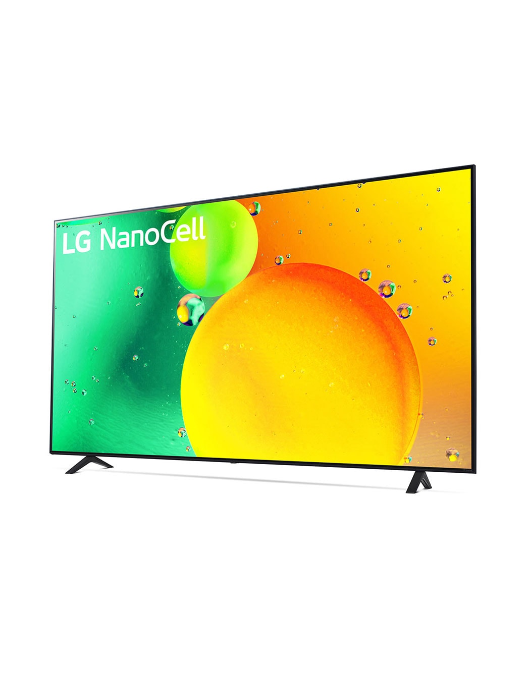 LG 75 Inch Class NANO75 UQA series LED 4K UHD Smart webOS 22 w/ ThinQ ...