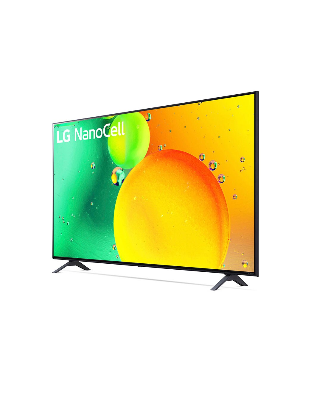 LG Inch Class NANO UQA Series LED K UHD Smart WebOS W ThinQ AI TV NANO UQA LG USA