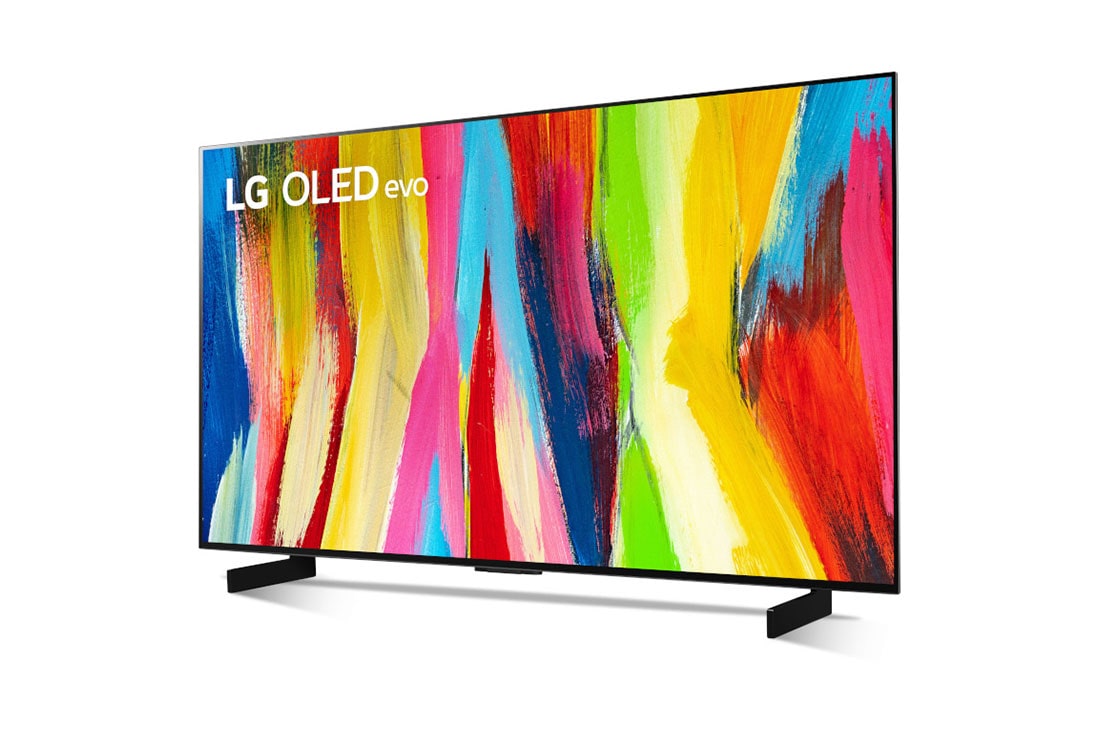 LG C2 42inch evo OLED TV (OLED42C2PUA) LG USA