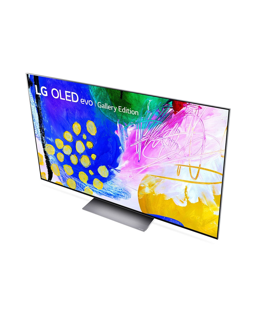 LG G2 65inch OLED evo Gallery Edition TV (OLED65G2PUA) LG USA