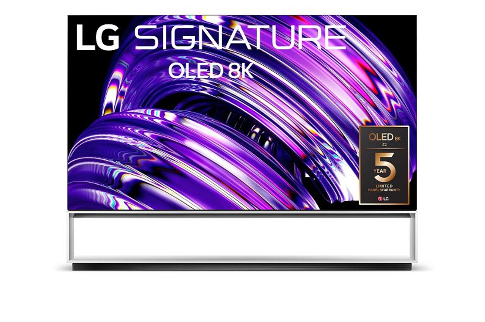 Lg signature 88 8k oled можно ли вешать на стену