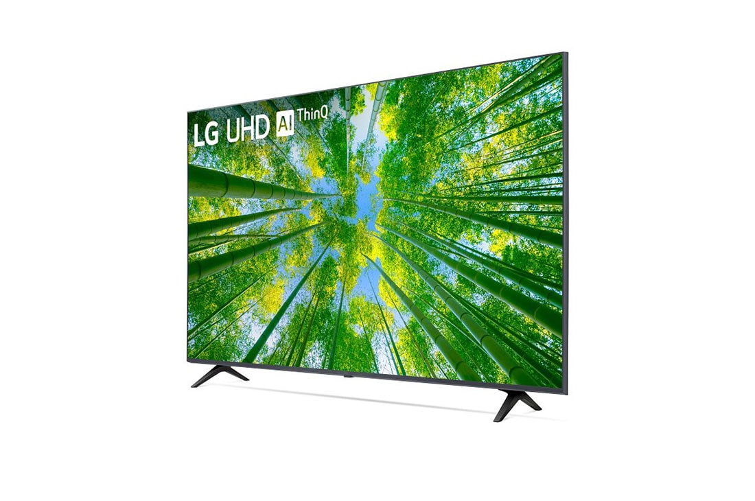 LG 55 Inch Class UQ8000 AUB series LED 4K Smart webOS 22 ThinQ AI TV (55UQ8000AUB) LG