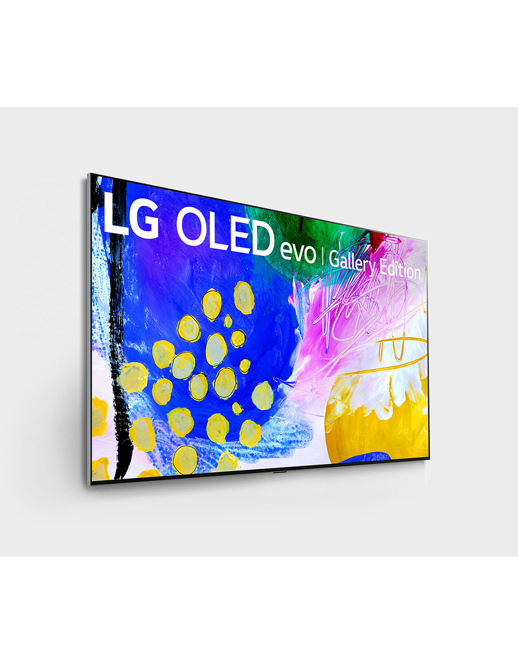 LG G2 97inch OLED evo Gallery TV LG USA