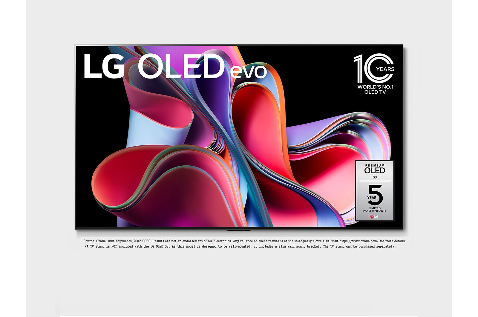 LG G3 55-Inch OLED evo TV (OLED55G3PUA) | LG USA