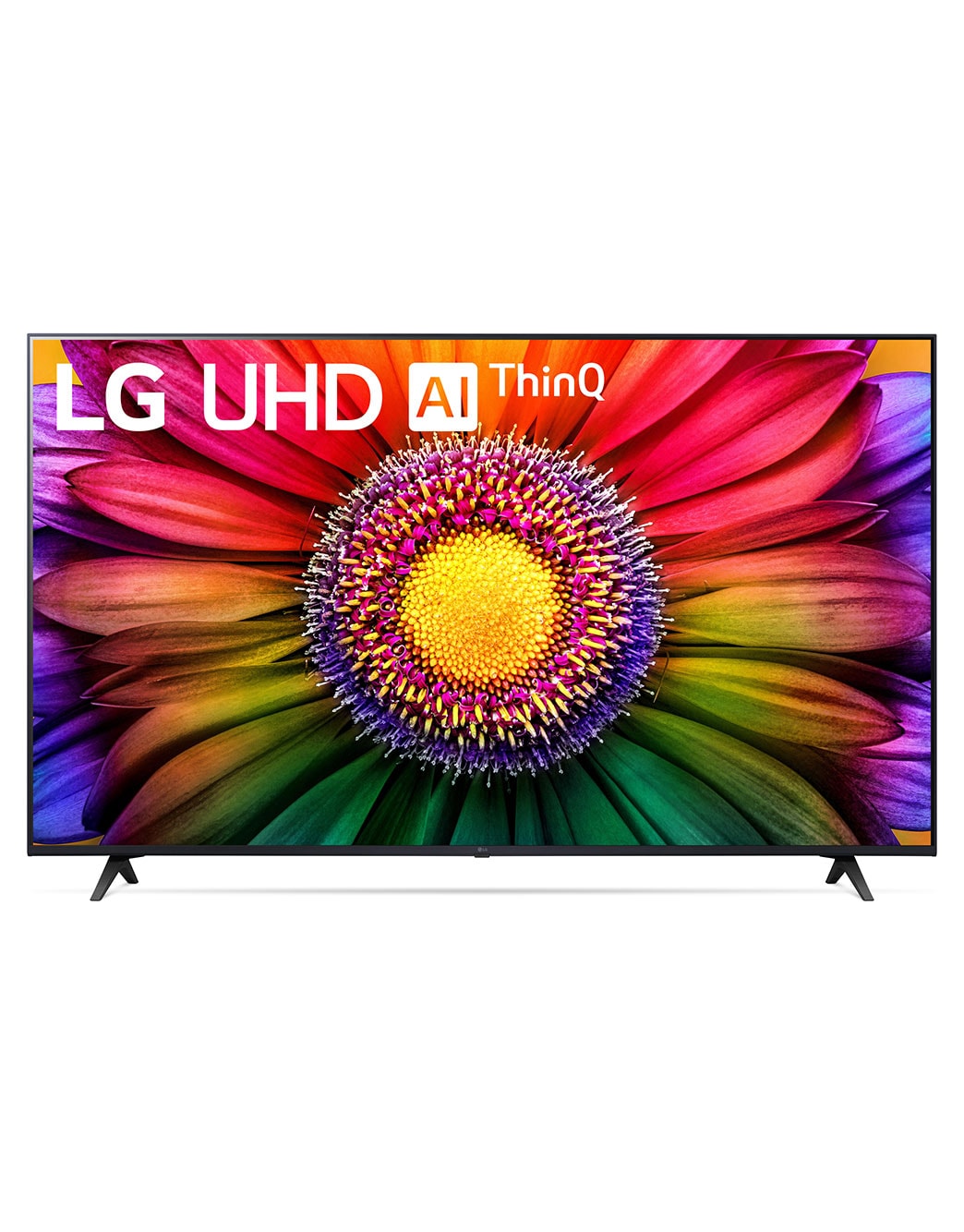 LG 55 Inch Class UR8000 series LED 4K UHD Smart webOS 23 w/ ThinQ AI TV