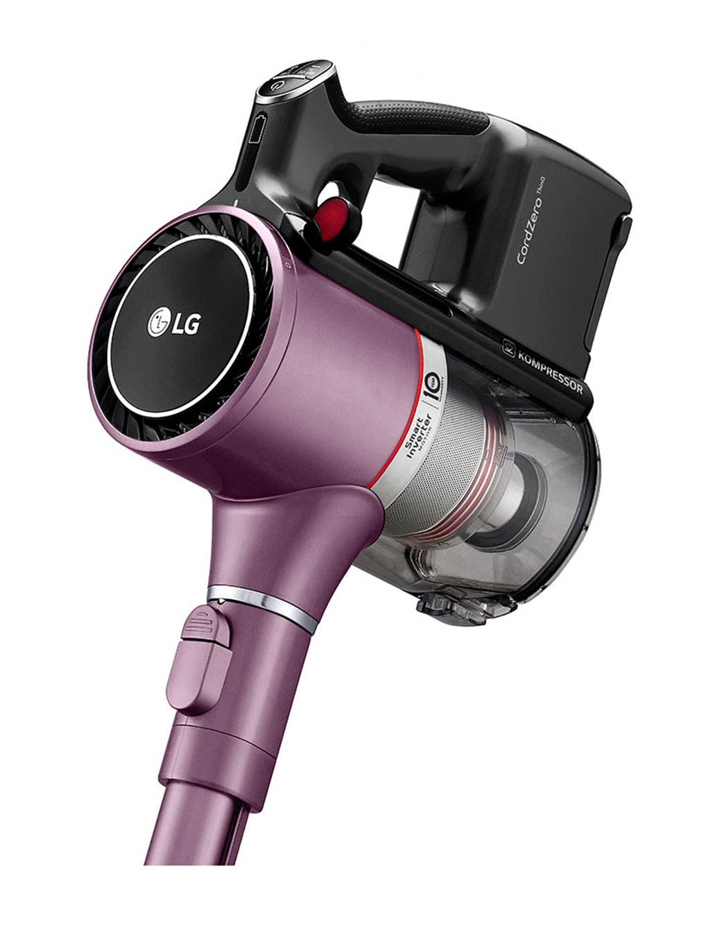 LG CordZero™ A9 Kompressor Stick Vacuum (A929KVM) | LG USA