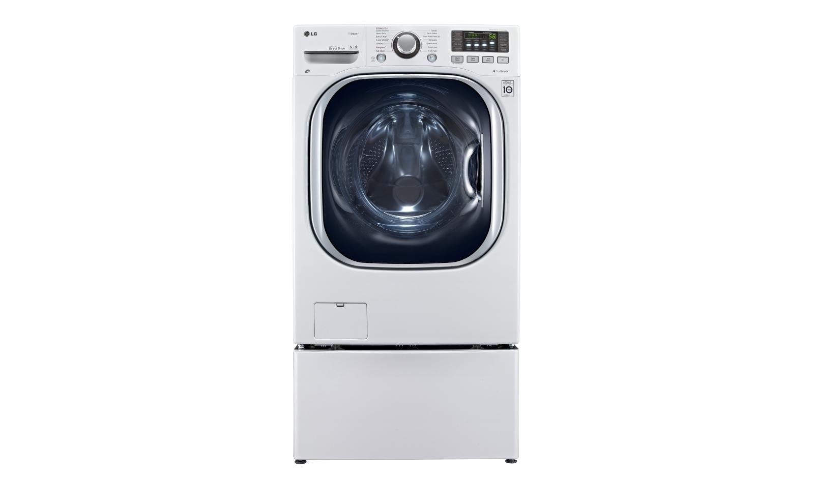 LG WM3997HWA: Front Load Washer  Dryer Combo | LG USA