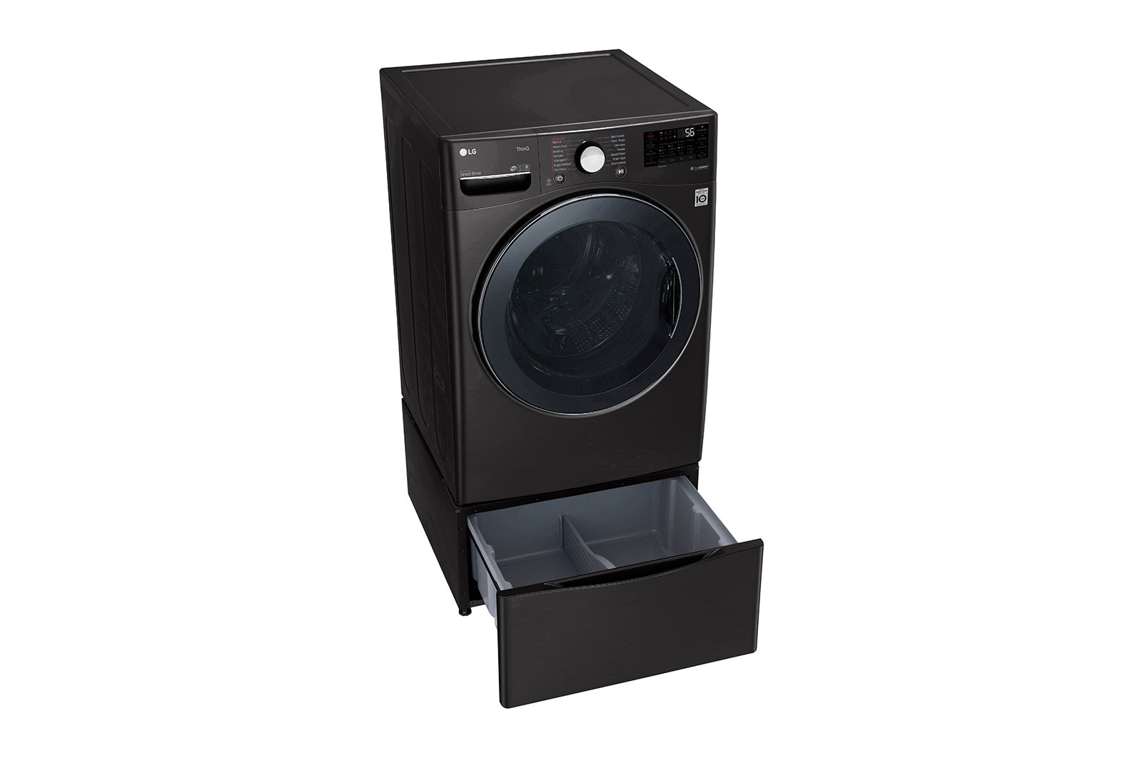 LG WM3998HBA 4.5 cu.ft. Smart wifi Enabled AllInOne Washer/Dryer