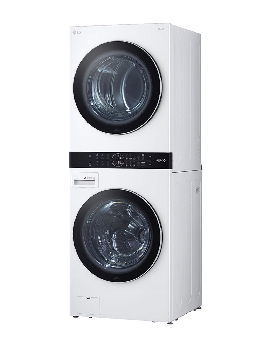 LG Single Unit Front Load LG WashTower™ with Center Control™ 4.5 cu. ft ...