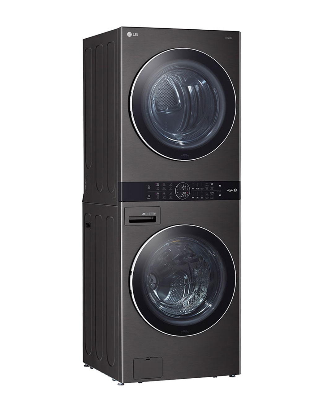 LG Single Unit Front Load LG WashTower™ with Center Control™ 4.5 cu. ft