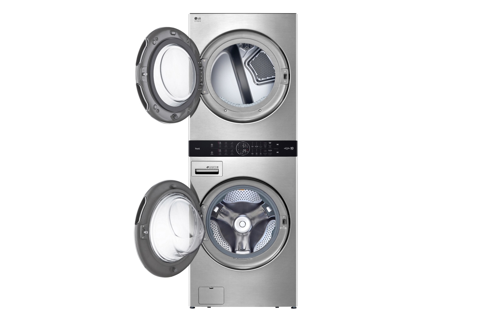 LG WSEX200HNA: LG STUDIO Single Unit Front Load WashTower™ with Center ...