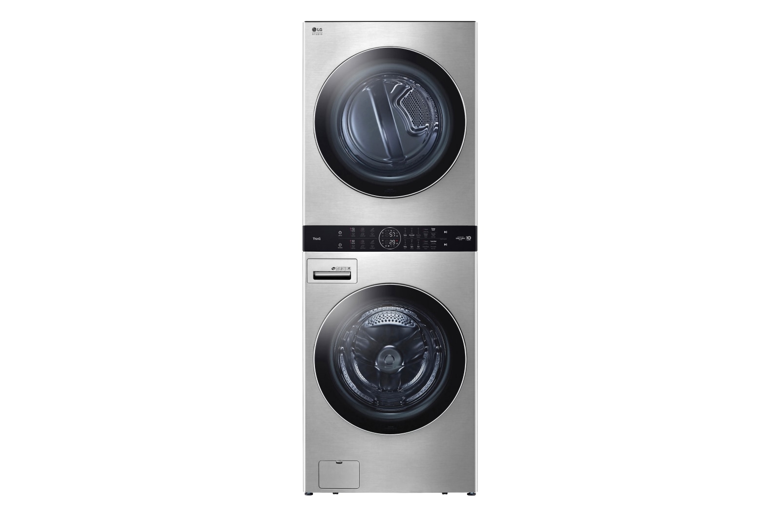 LG WSEX200HNA: LG STUDIO Single Unit Front Load WashTower™ with Center ...