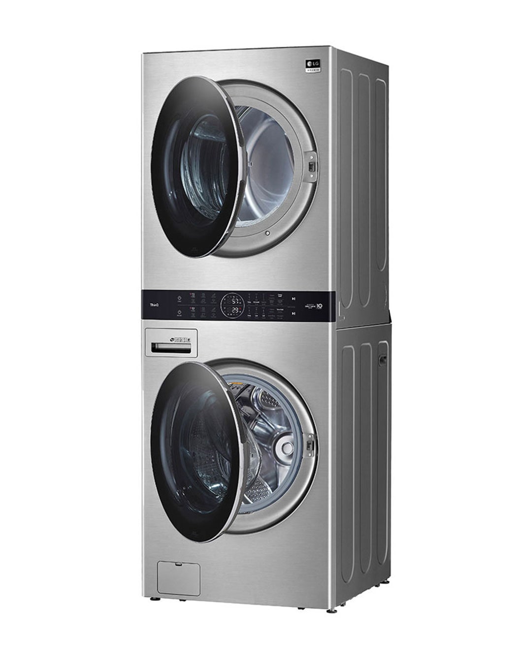 LG WSEX200HNA: LG STUDIO Single Unit Front Load WashTower™ with Center ...