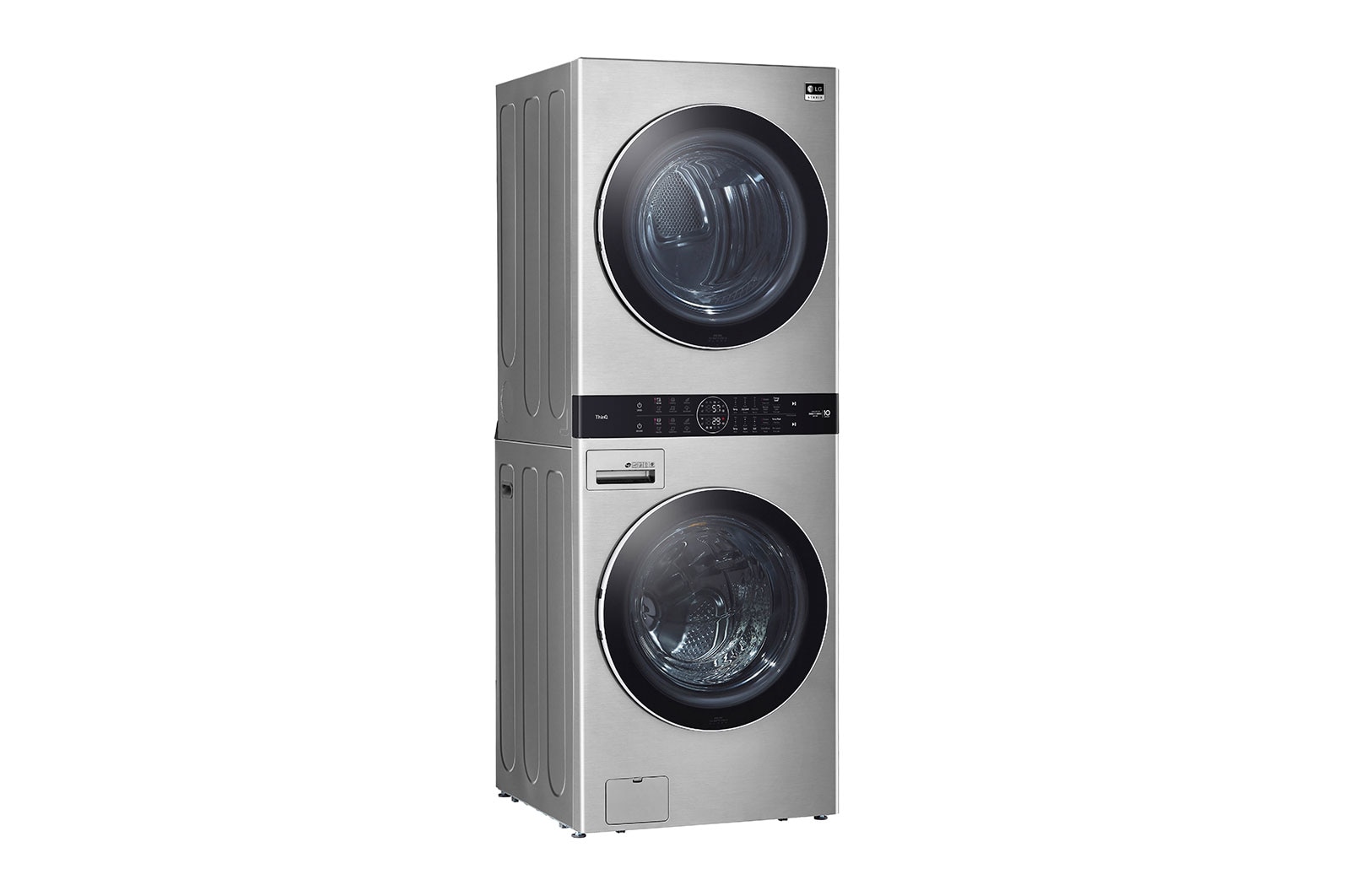 LG WSEX200HNA: LG STUDIO Single Unit Front Load WashTower™ with Center ...