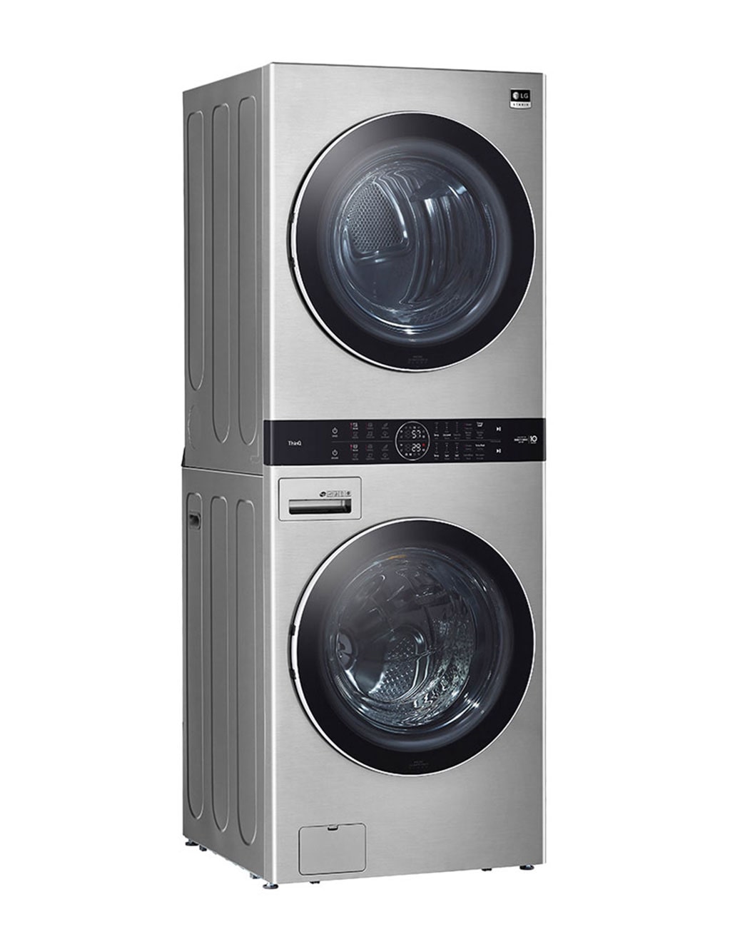 LG STUDIO Single Unit Front Load WashTower™ with Center Control™ 5.0 cu ...