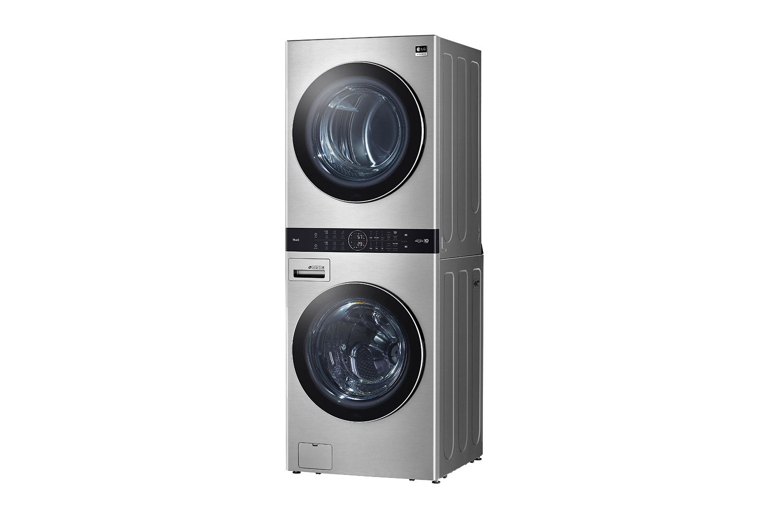 LG STUDIO Single Unit Front Load WashTower™ with Center Control™ 5.0 cu ...