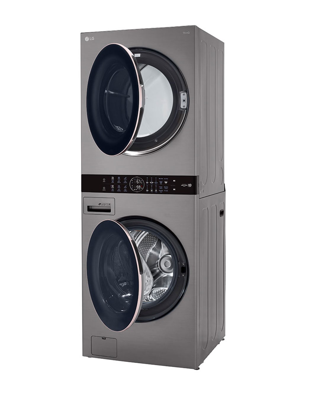 LG Single Unit Front Load LG WashTower™ with Center Control™ 4.5 cu. ft ...