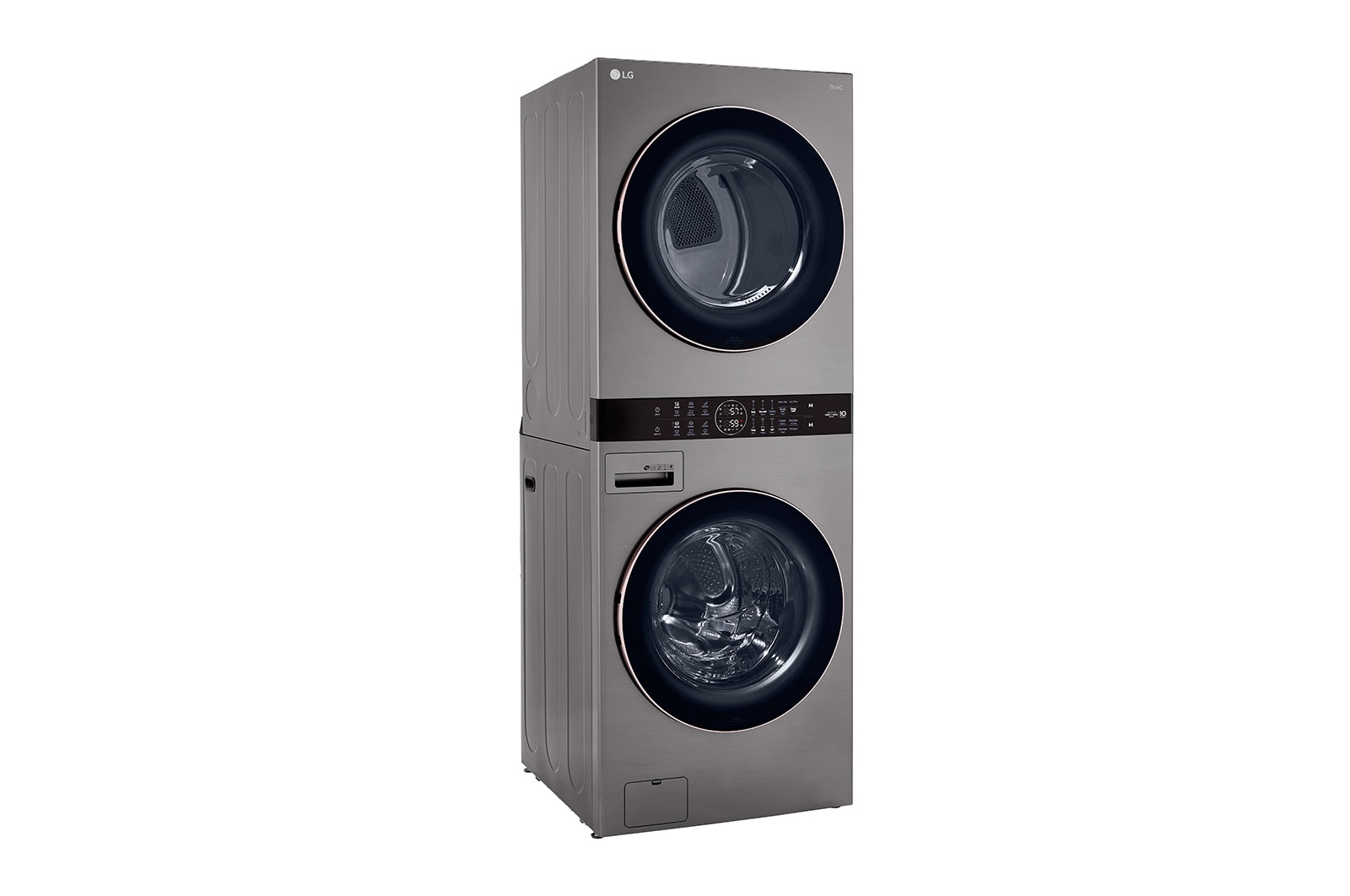 LG WKE100HVA: Single Unit Front Load LG WashTower™ with Center Control ...