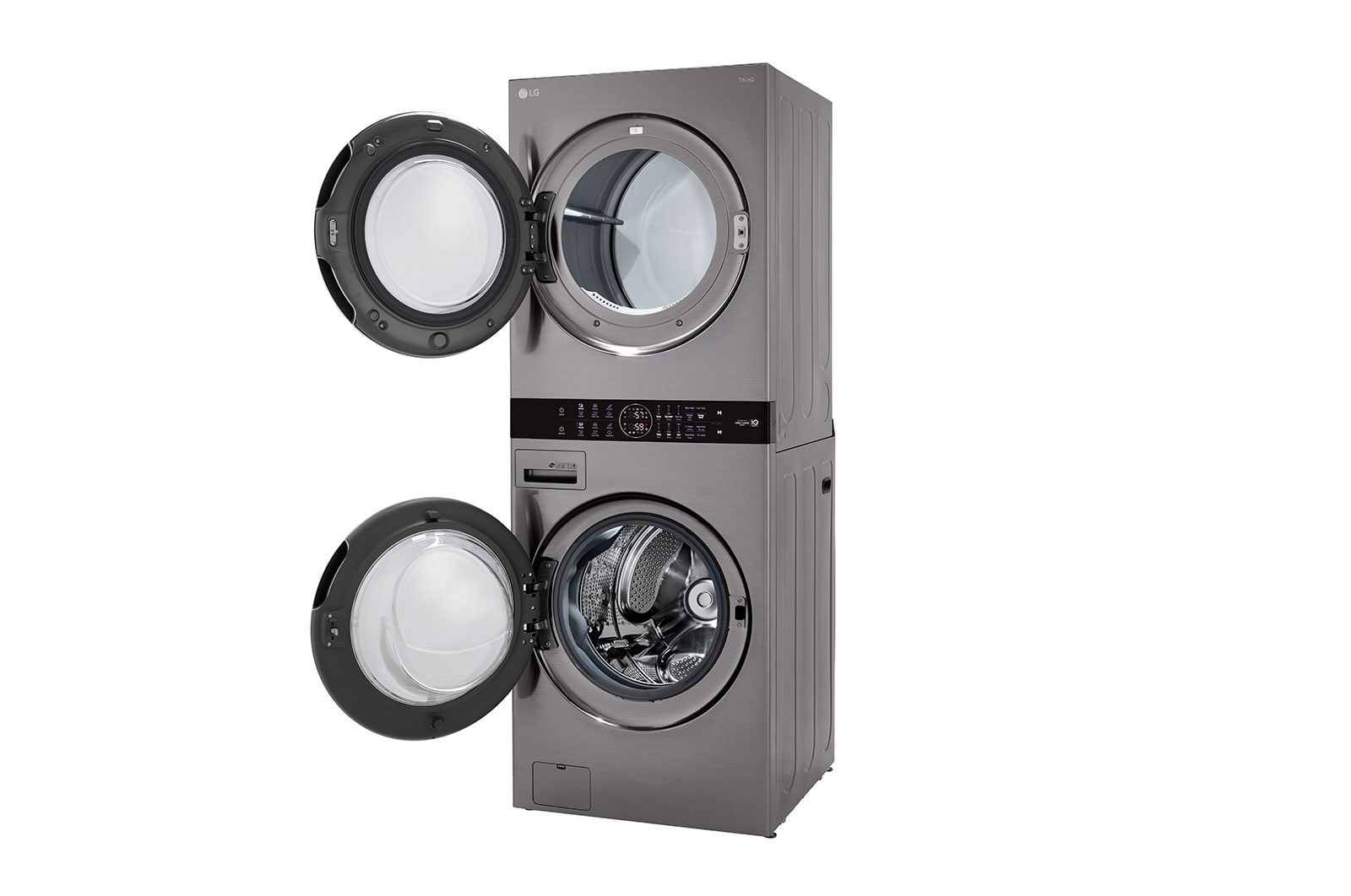 LG Single Unit Front Load LG WashTower™ with Center Control™ 4.5 cu. ft ...