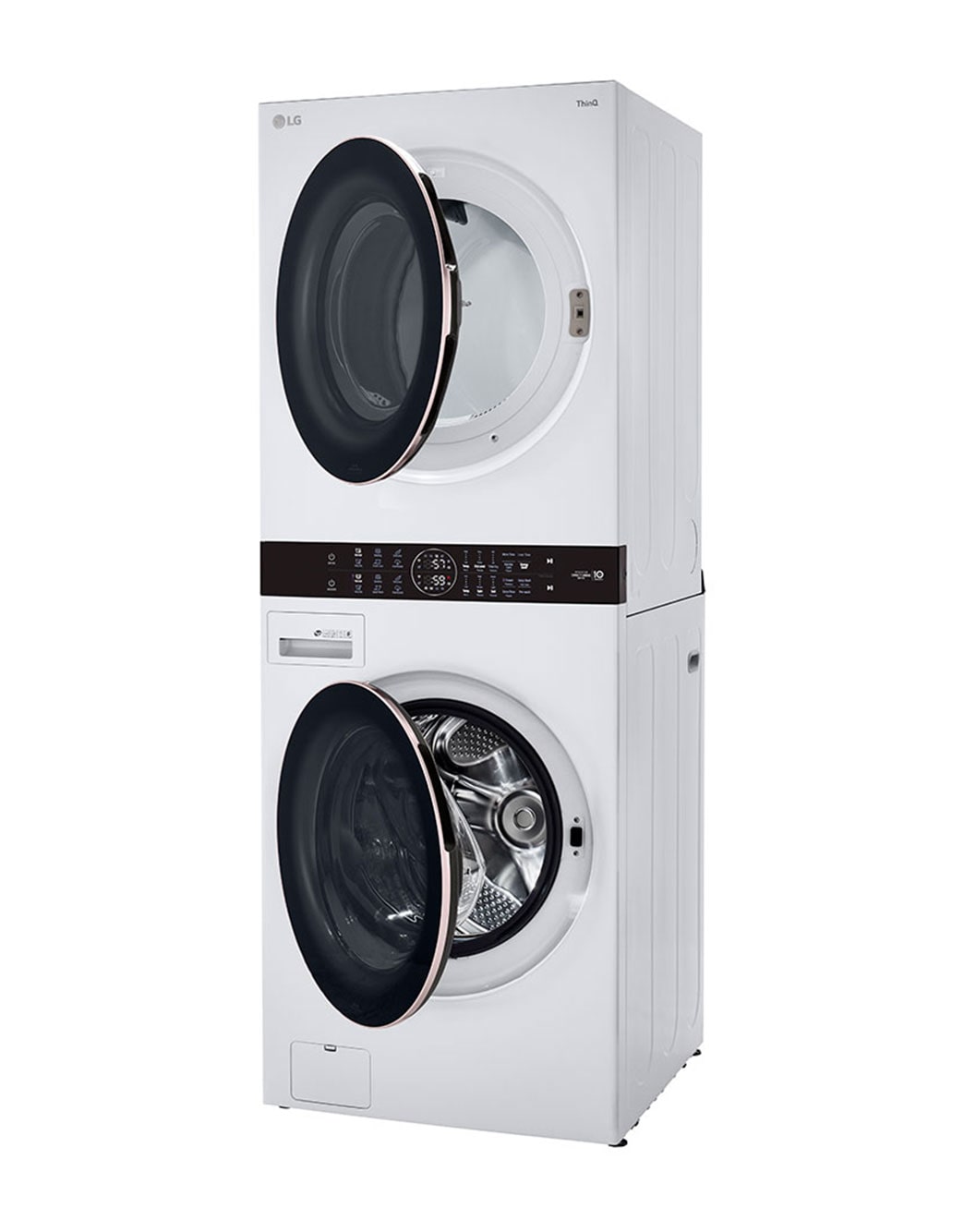 LG WKE100HWA: Single Unit Front Load LG WashTower™ with Center Control ...