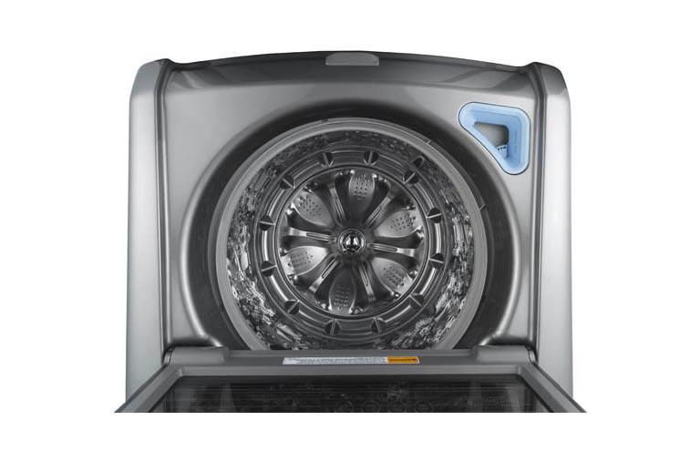 LG WT5170HV Large High Efficiency Top Load Washer LG USA