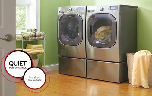 LG WT1101CW: Large Top Load Smart Washer with Front ...