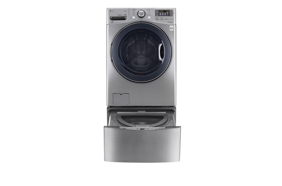 LG 4.3 cu. ft. Ultra Large Capacity TurboWash™ Washer w/ NFC Tag On