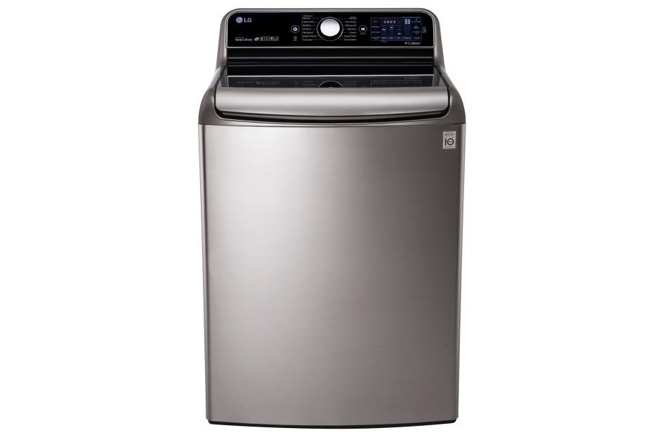 Lg Wt7700hva Mega Top Load Washer With Turbowash Technology Lg Usa