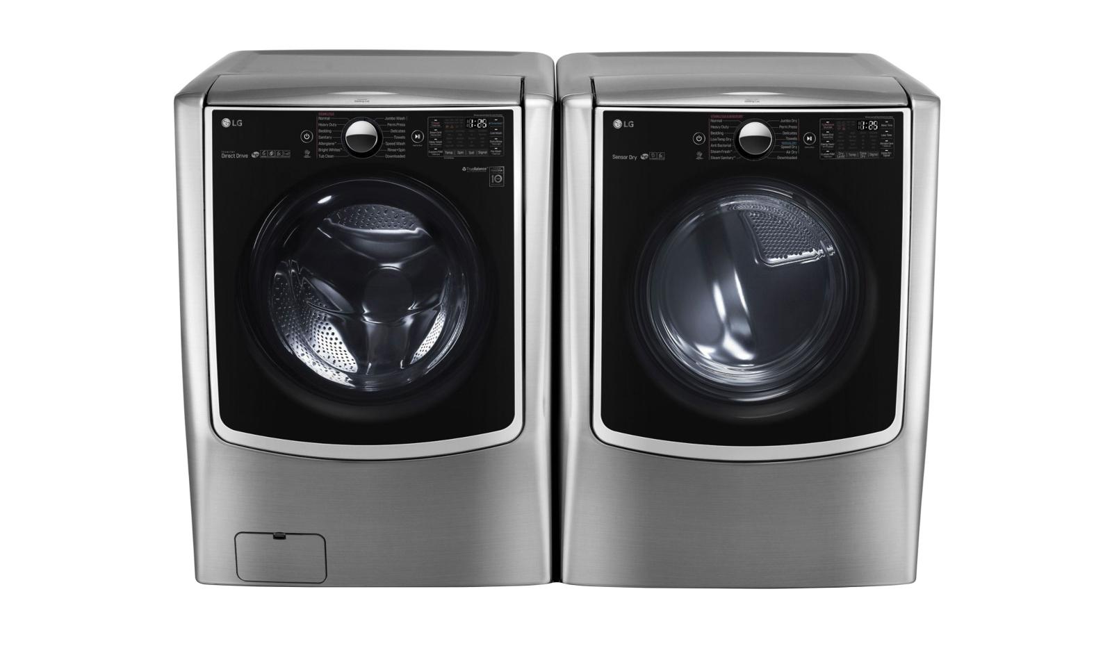 LG WM5000HVA: Large Front Load SmartThinQ Washer | LG USA