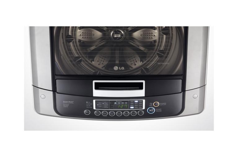 LG WT1301CV: High Efficiency Front Control Top Load Washer | LG USA