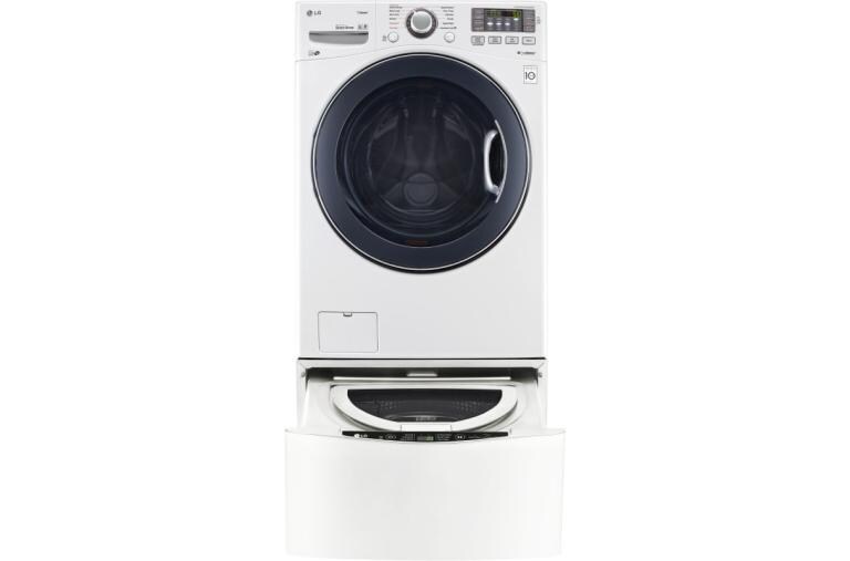 LG WM3570HWA & WD100CW: LG TWINWash System with SideKick | LG USA