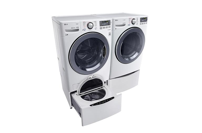 LG TWINWash Bundle with Washer, Sidekick, & Electric Dryer LG USA