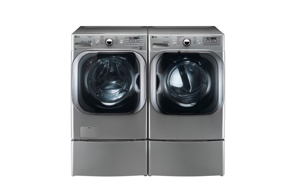 lg 5.2 washer and dryer set