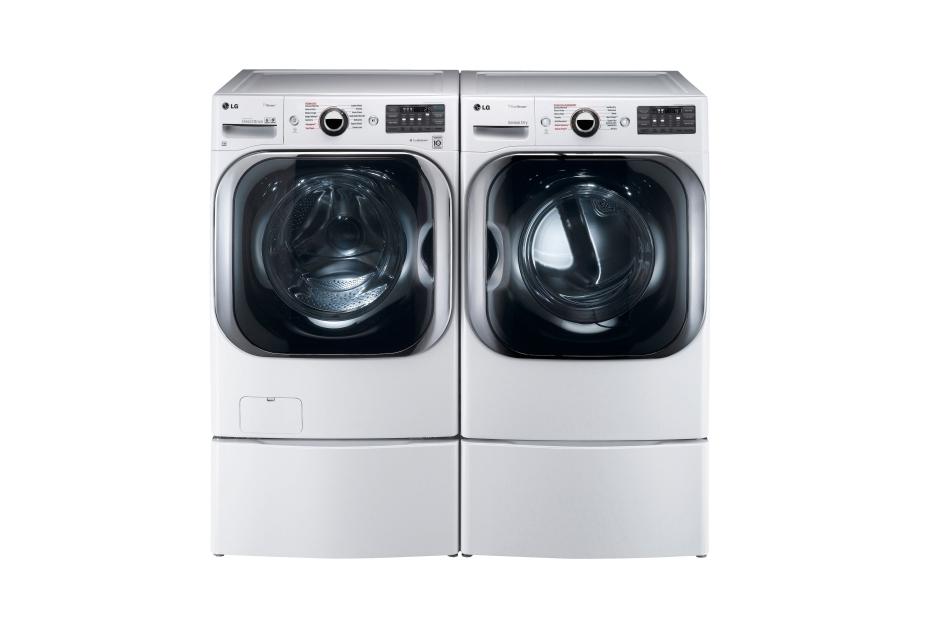 LG WM8100HWA Mega Capacity TurboWash Steam Washer LG USA
