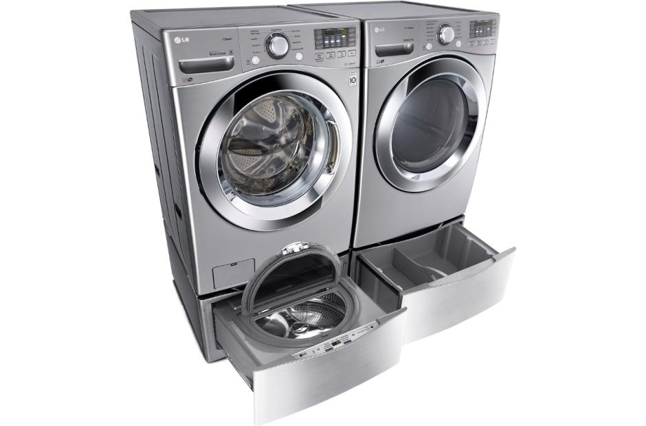 Lg Twinwash Bundle With Washer Sidekick And Electric Dryer Lg Usa