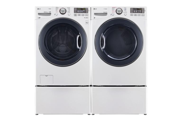 LG WM3770HWA: Ultra Large Front Load Smart ThinQ Steam Washer | LG USA