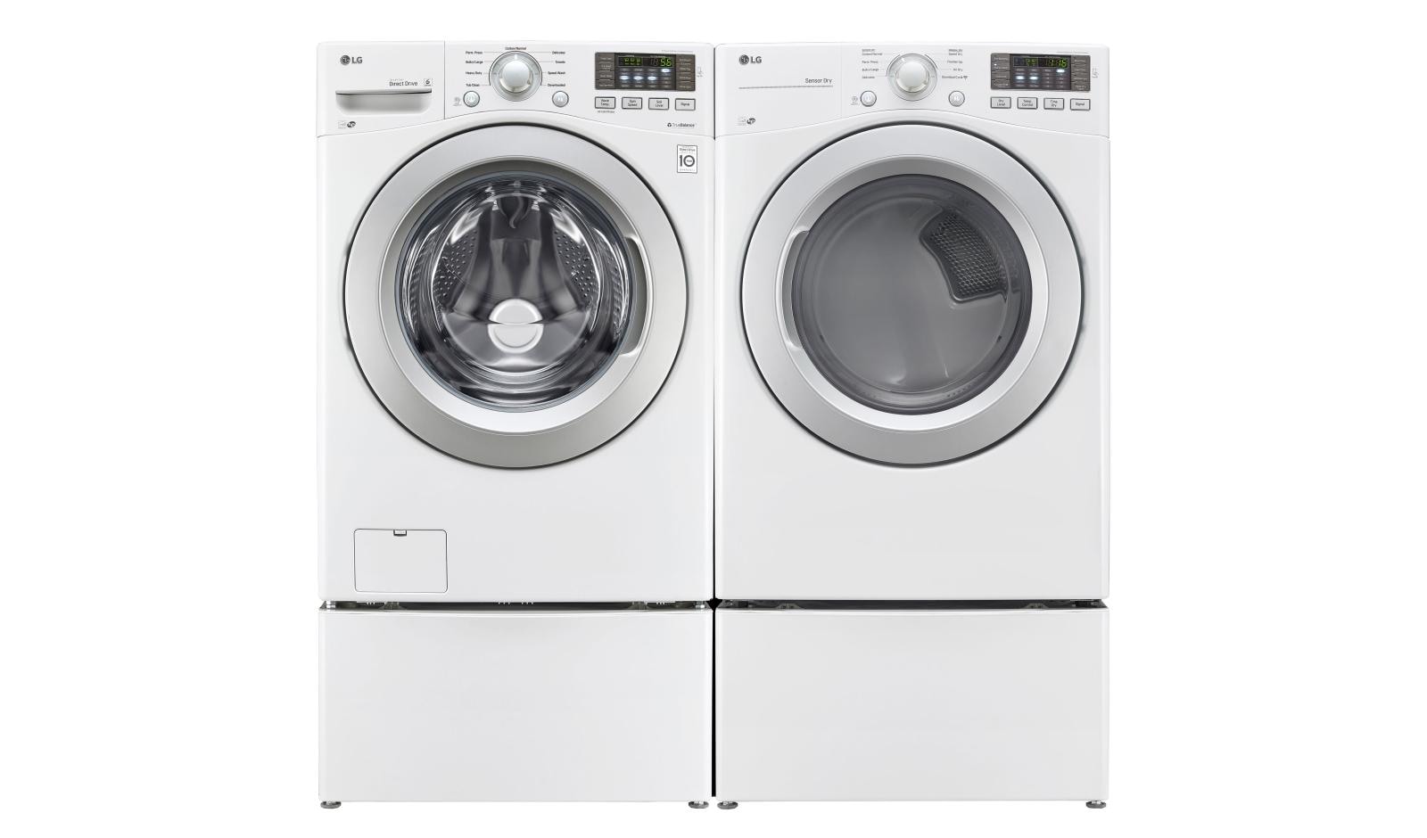 LG WM3270CW: Large Front Load Washer with ColdWash Technology | LG USA