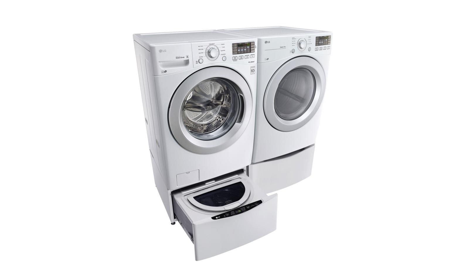 LG WM3270CW Large Front Load Washer with ColdWash Technology LG USA