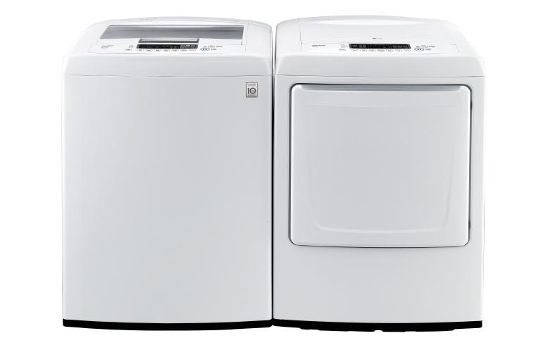 LG WT1150CW: Capacity Top Load Washer w/ Front Control ...