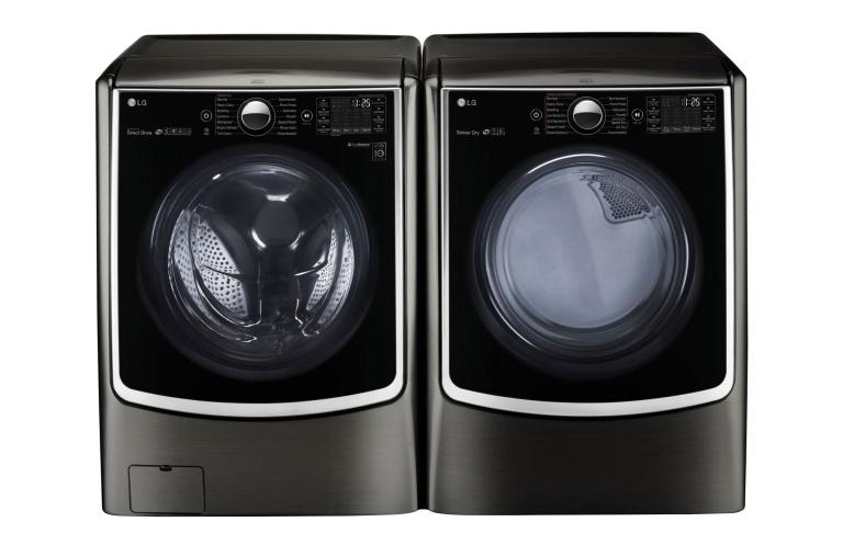 LG WM5005HKA: Large Front Load Washer w/ On-Door Control | LG USA