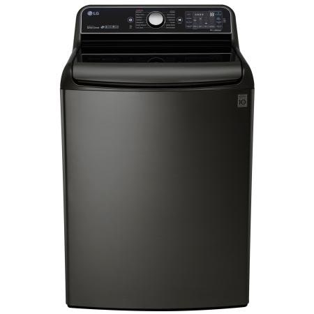 LG WT7700HWA 5.7 Cu.Ft. Mega Capacity Top Load Washer With Turb