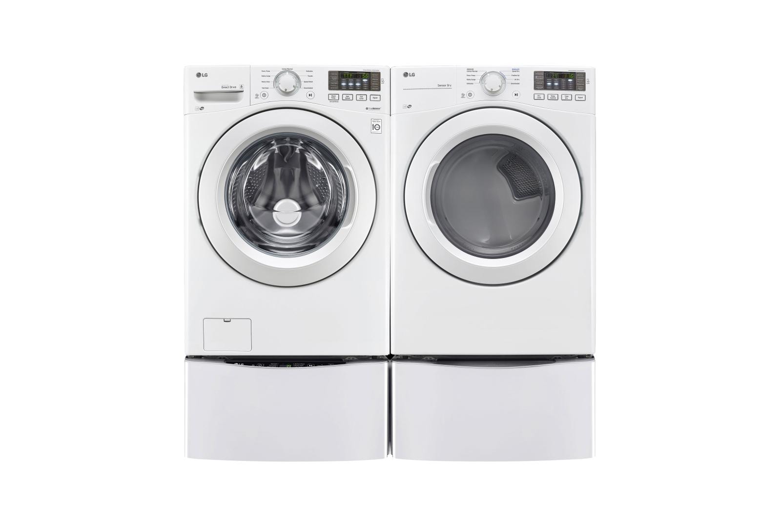 LG WM3080CW: 4.3 cu. ft. Ultra Large Capacity Front Control Washer