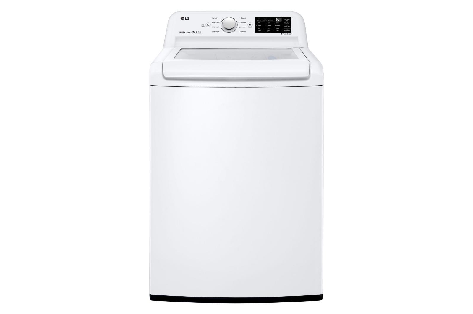 LG WT7100CW 4.5 cu. ft. Top Load Washer LG USA