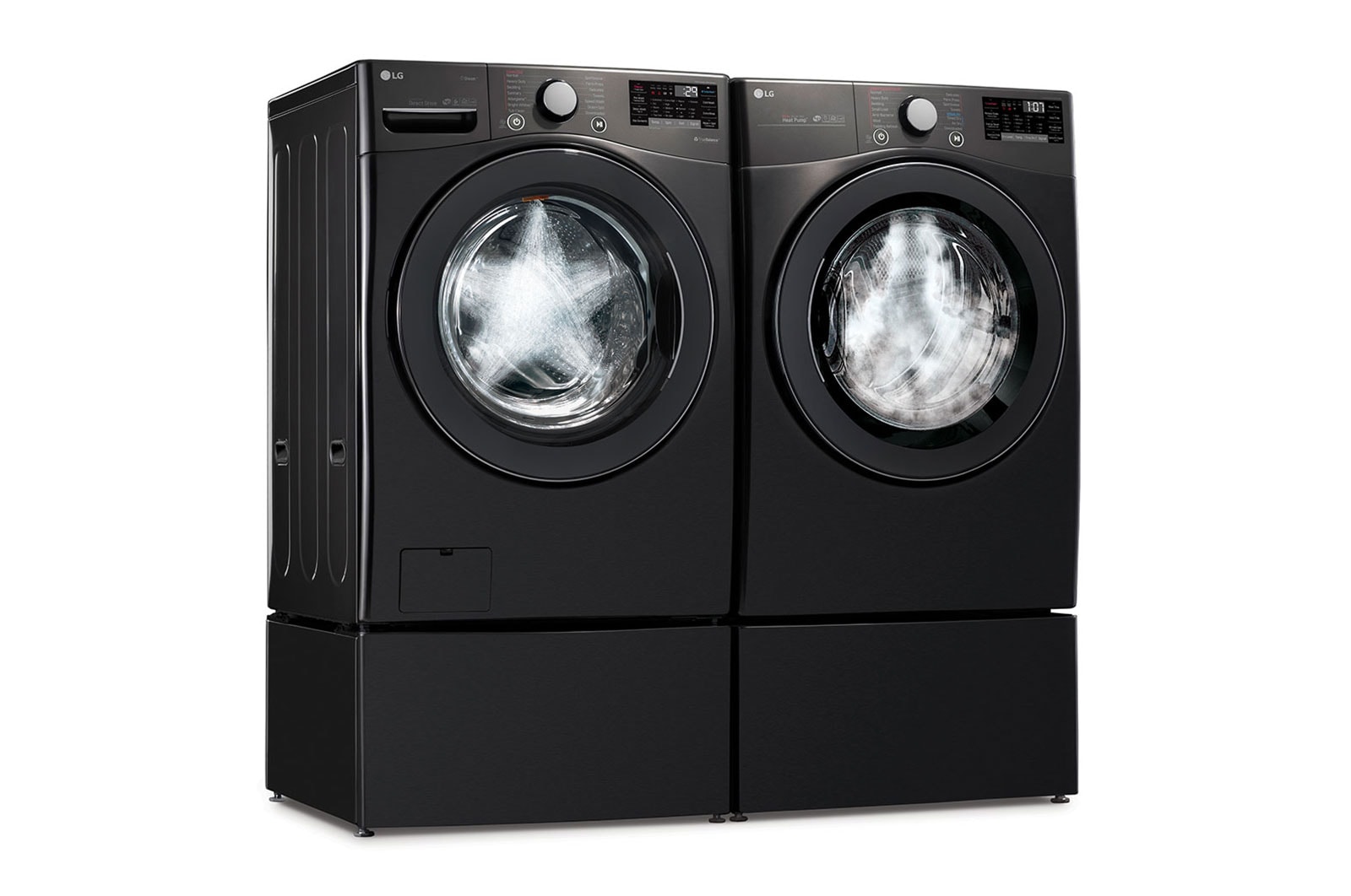 LG WM3900HBA 4.5 cu.ft. Front Load Washer with TurboWash360™ LG USA