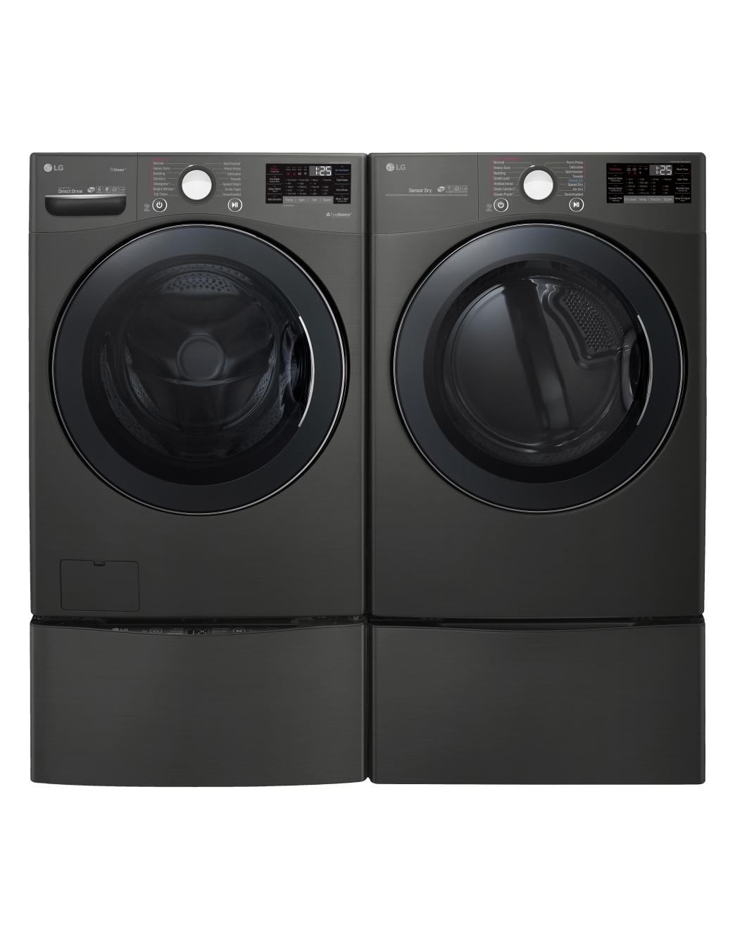 LG WM3900HBA: 4.5 cu.ft. Front Load Washer with TurboWash360™ | LG USA