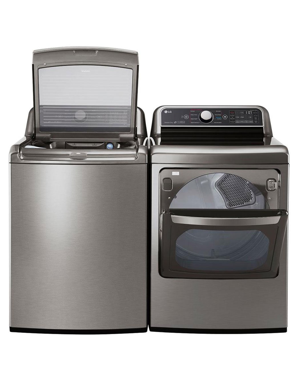 LG WT7300CV: 5.0 cu.ft. Top Load Washer with TurboWash3D™ | LG USA