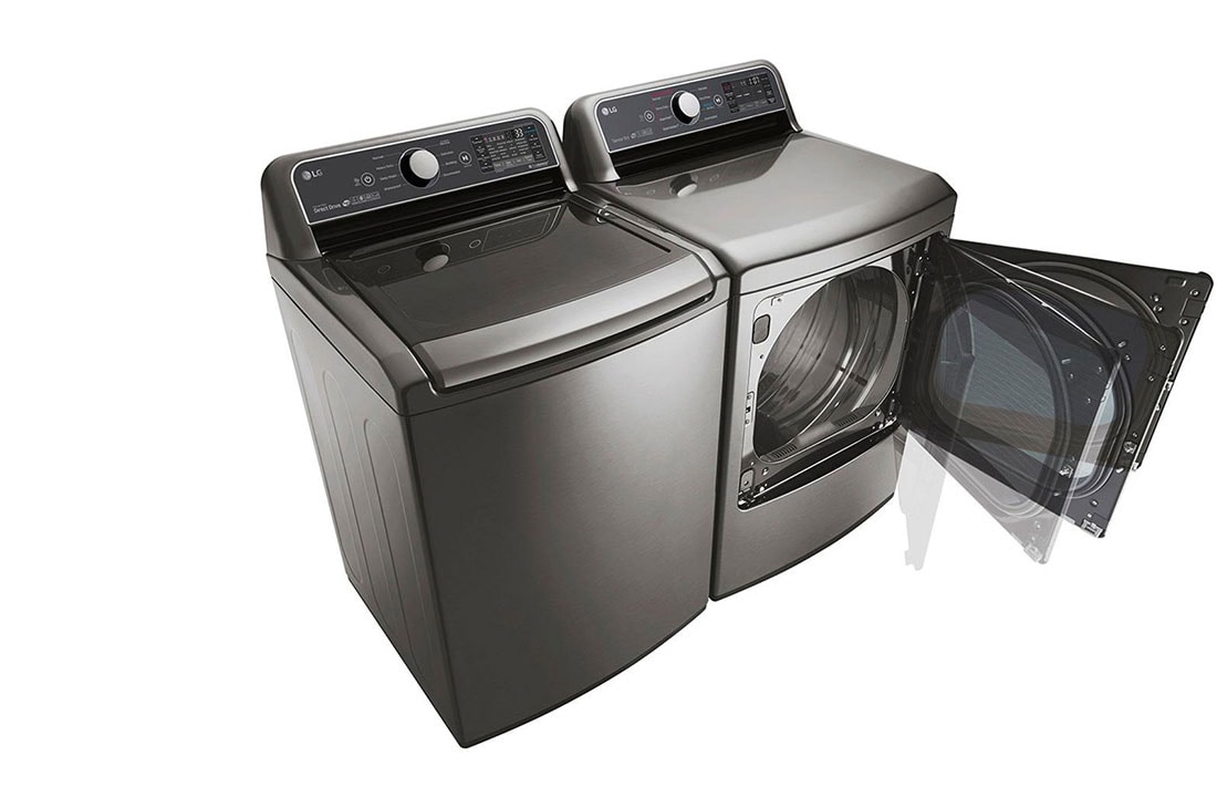 LG 5.0 cu.ft. Smart wi-fi Enabled Top Load Washer with TurboWash3D