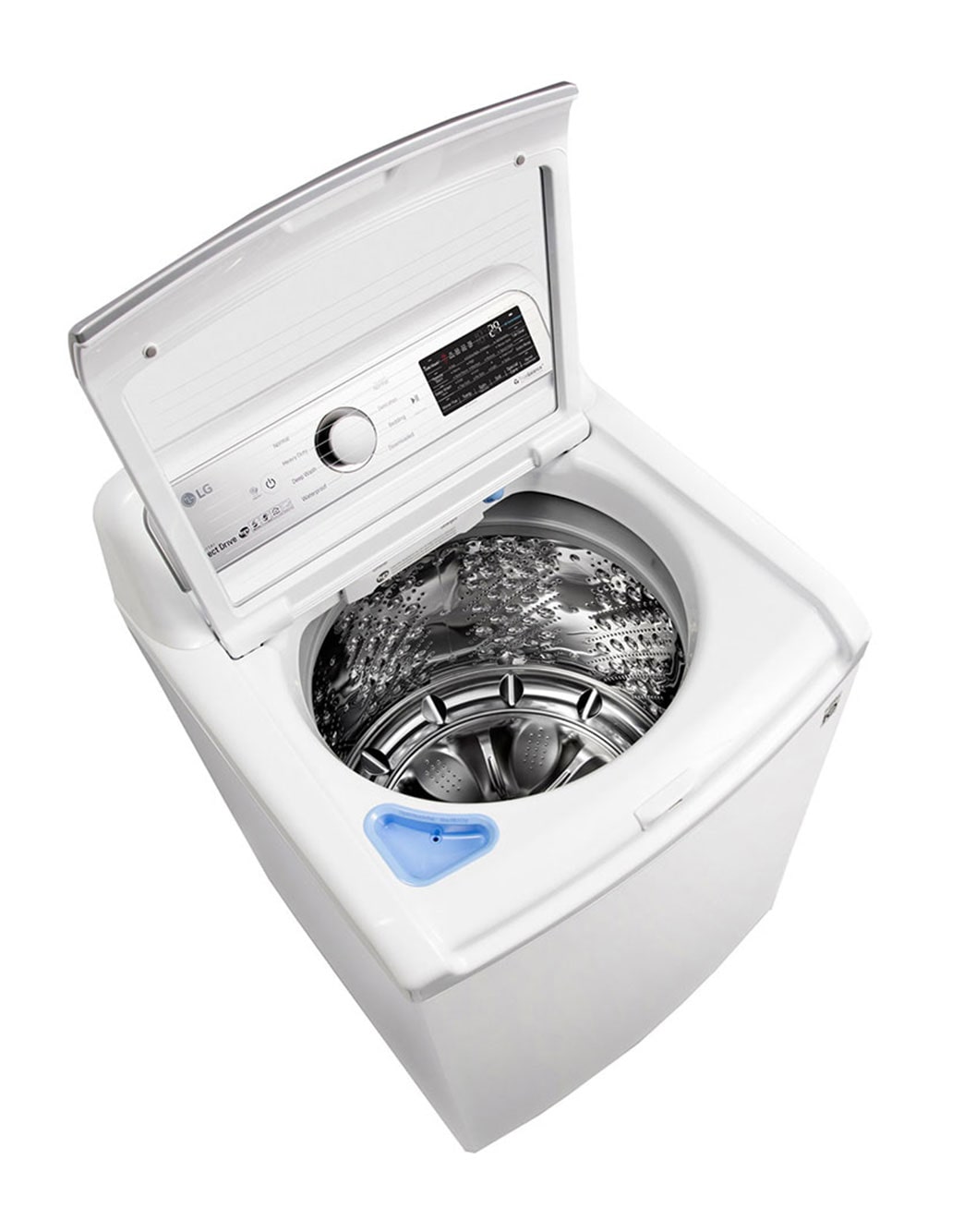 LG WT7300CW: 5.0 cu.ft. Top Load Washer with TurboWash3D™ | LG USA